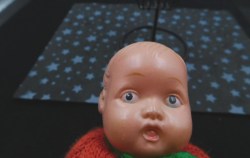celluloid baby red a